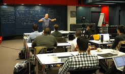Lecture by Prof. R. Moessner