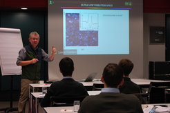 Lecture by Prof. S. Davis