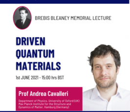 Driven quantum materials